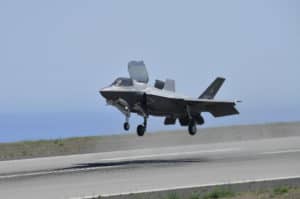 F-35B versione STOVL