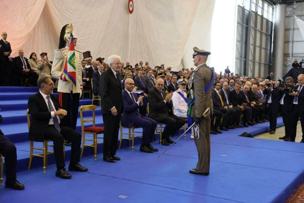 Generale Portolano Capo di Stato Maggiore Difesa