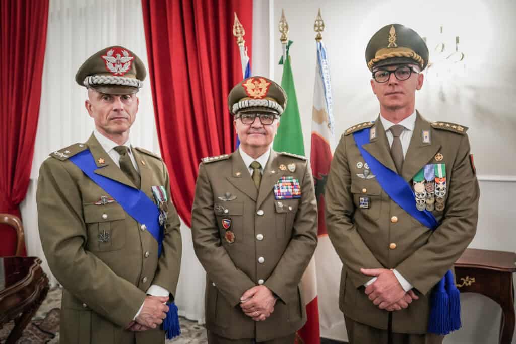 cambio comando Brigata Pinerolo