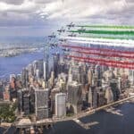 Formazione Frecce Tricolori 2025