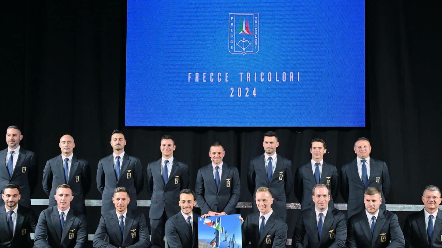 Formazione Frecce Tricolori 2024