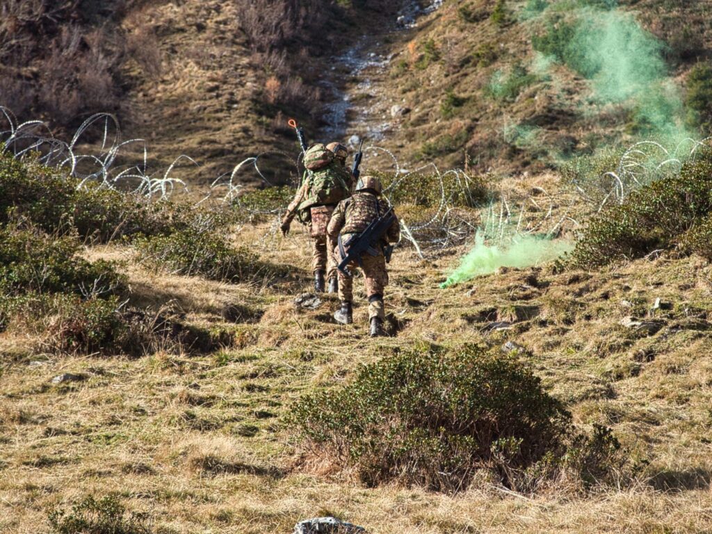 2° Reggimento Genio Guastatori - exe Val Natisone