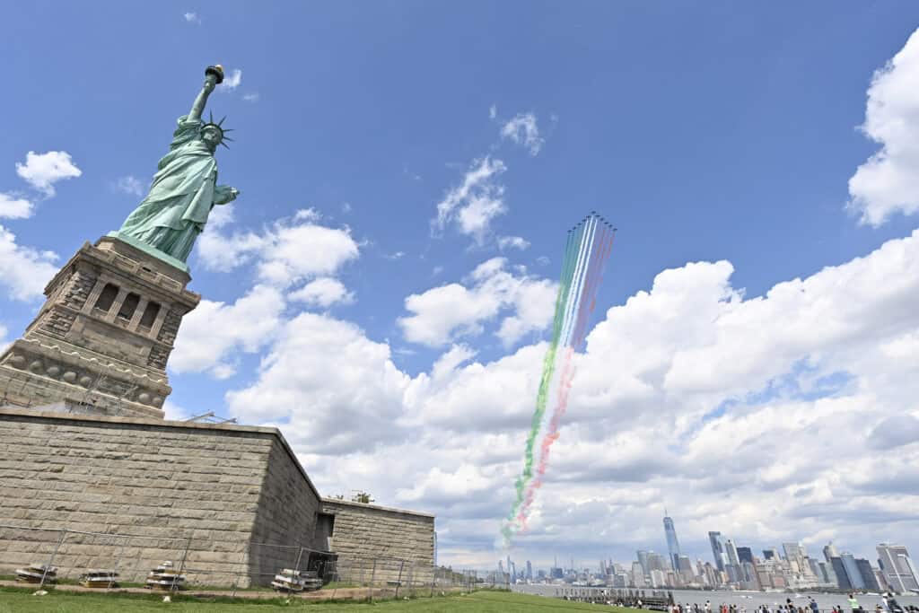 Frecce Tricolori North America Tour