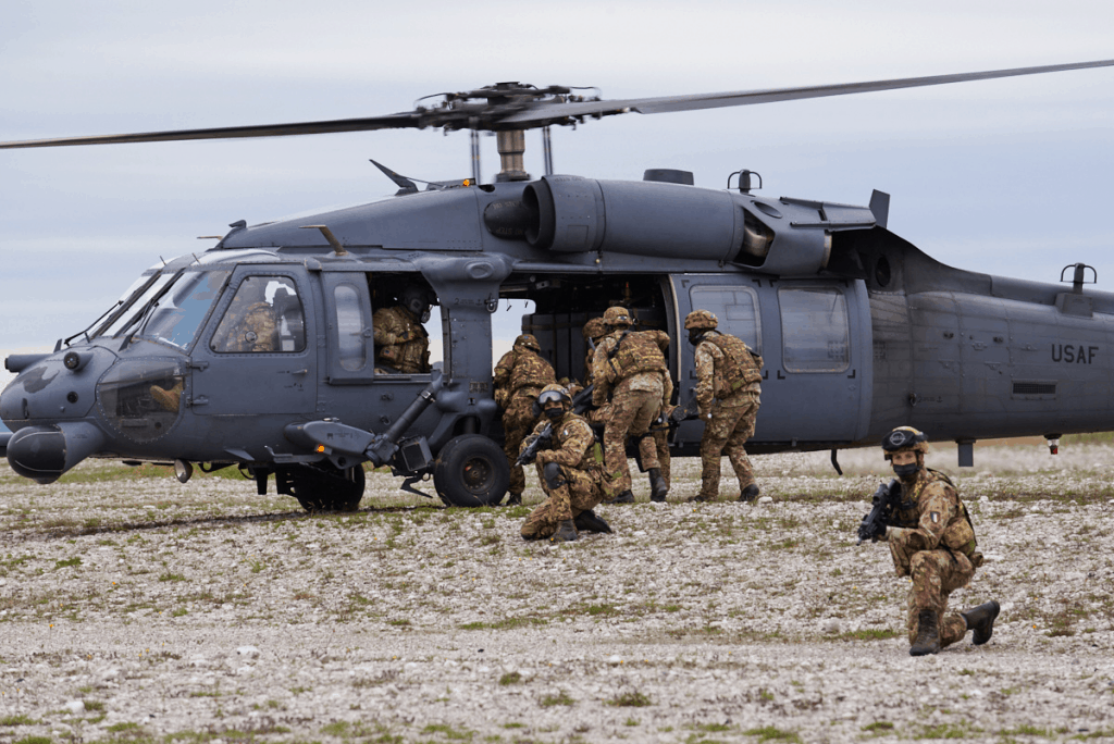 56° Rescue Squadron dell’USAF di Aviano