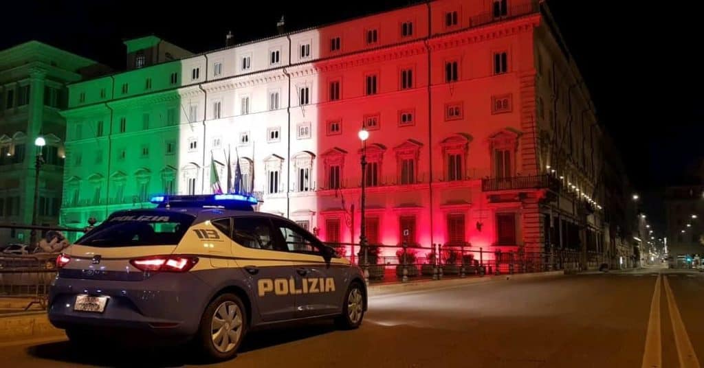 168° anniversario polizia di stato