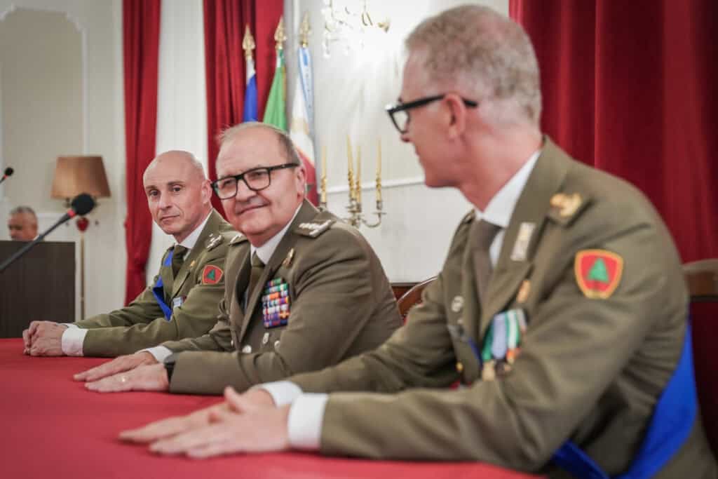 cambio comando Brigata Pinerolo